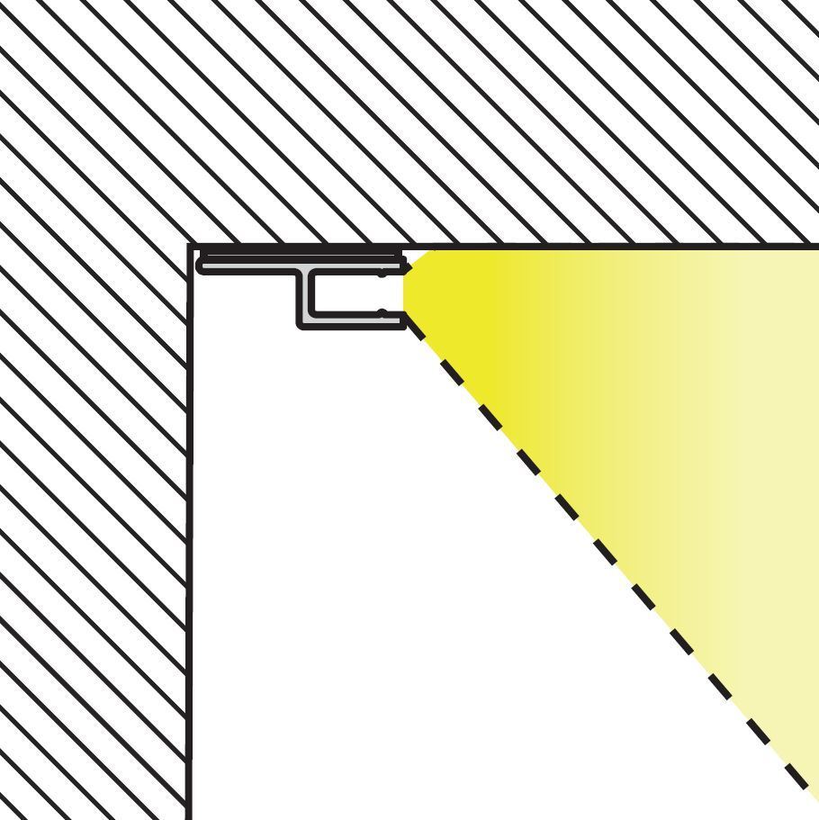 Mec Octopus SOCKELPROFIL zum Kleben – Bild 3